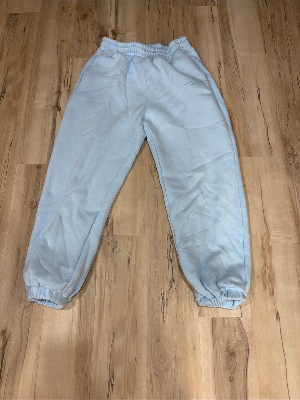Light Blue Comfrt Unisex Sweats